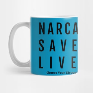 Narcan Saves Lives Mug